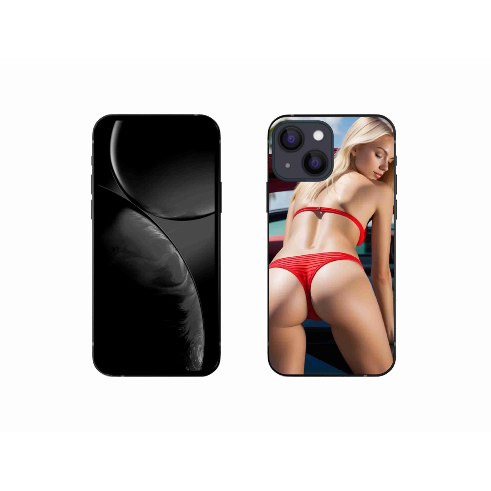 mmCase gél tok az iPhone 13 Mini-hez – szexi nő 2