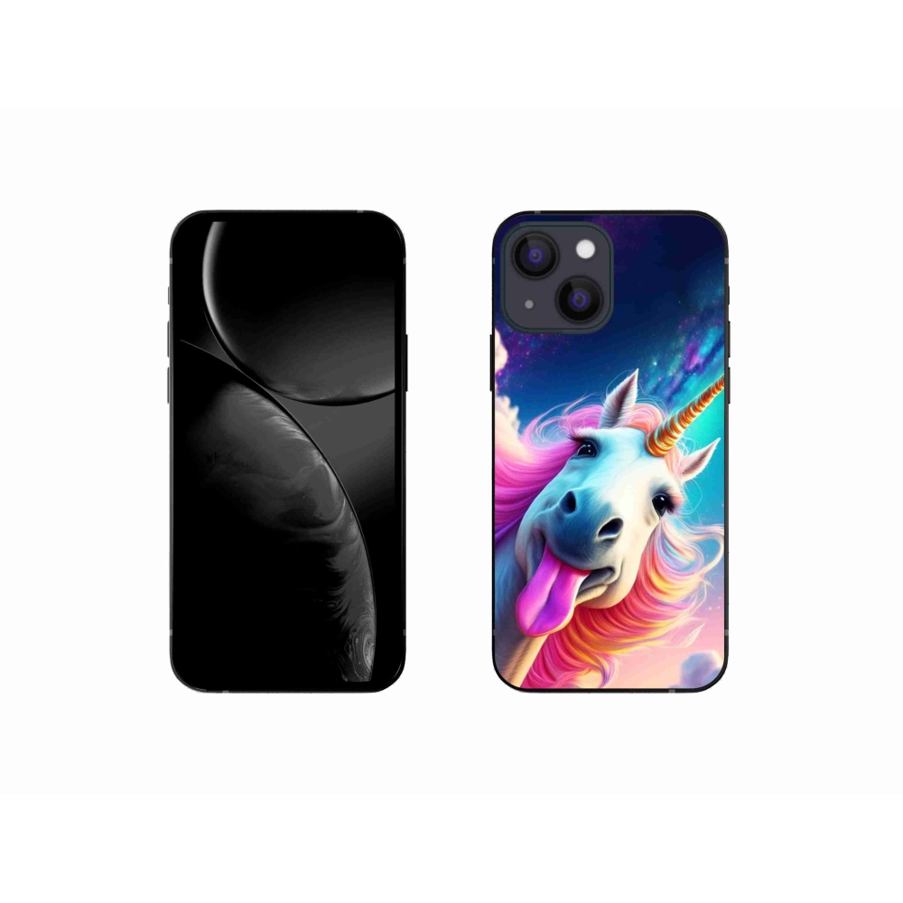 mmCase gél tok az iPhone 13 Mini-hez – őrült egyszarvú