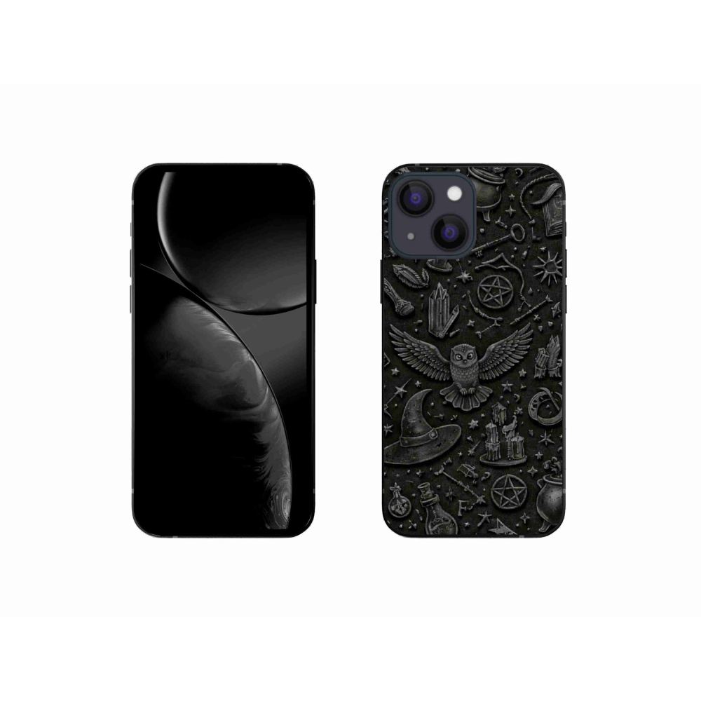 mmCase gél tok az iPhone 13 Mini-hez – sötét varázslatos világ