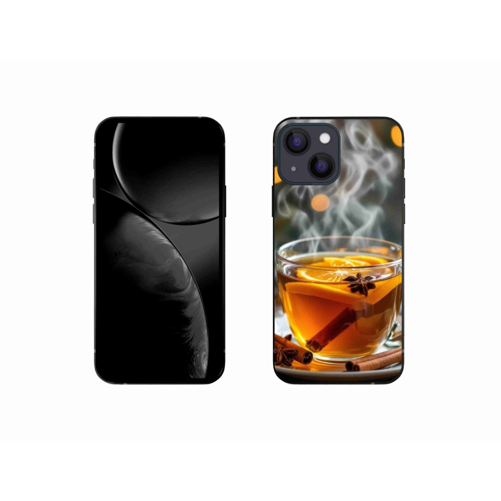 Gél borítás mmCase iPhone 13 Mini készülékhez - Karácsonyi puncs