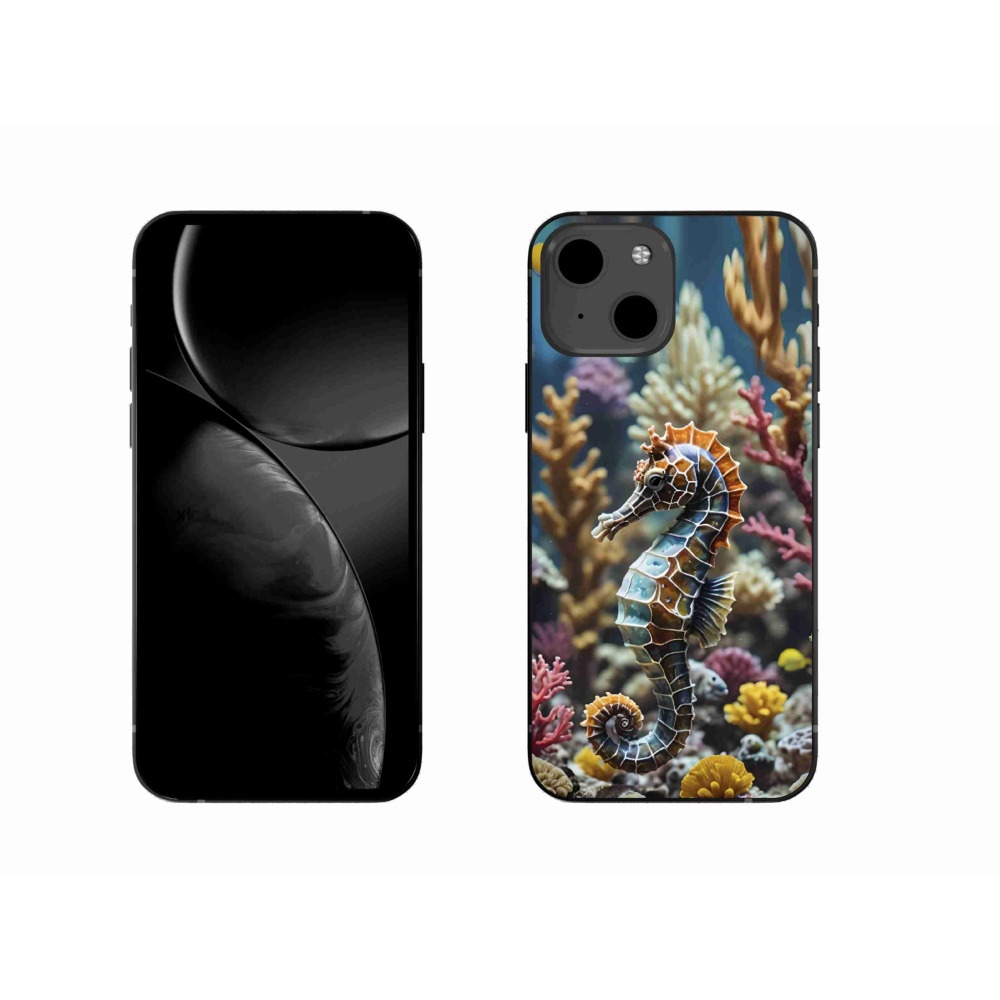 mmCase gél tok az iPhone 13-hoz – tengeri csikóhal 2