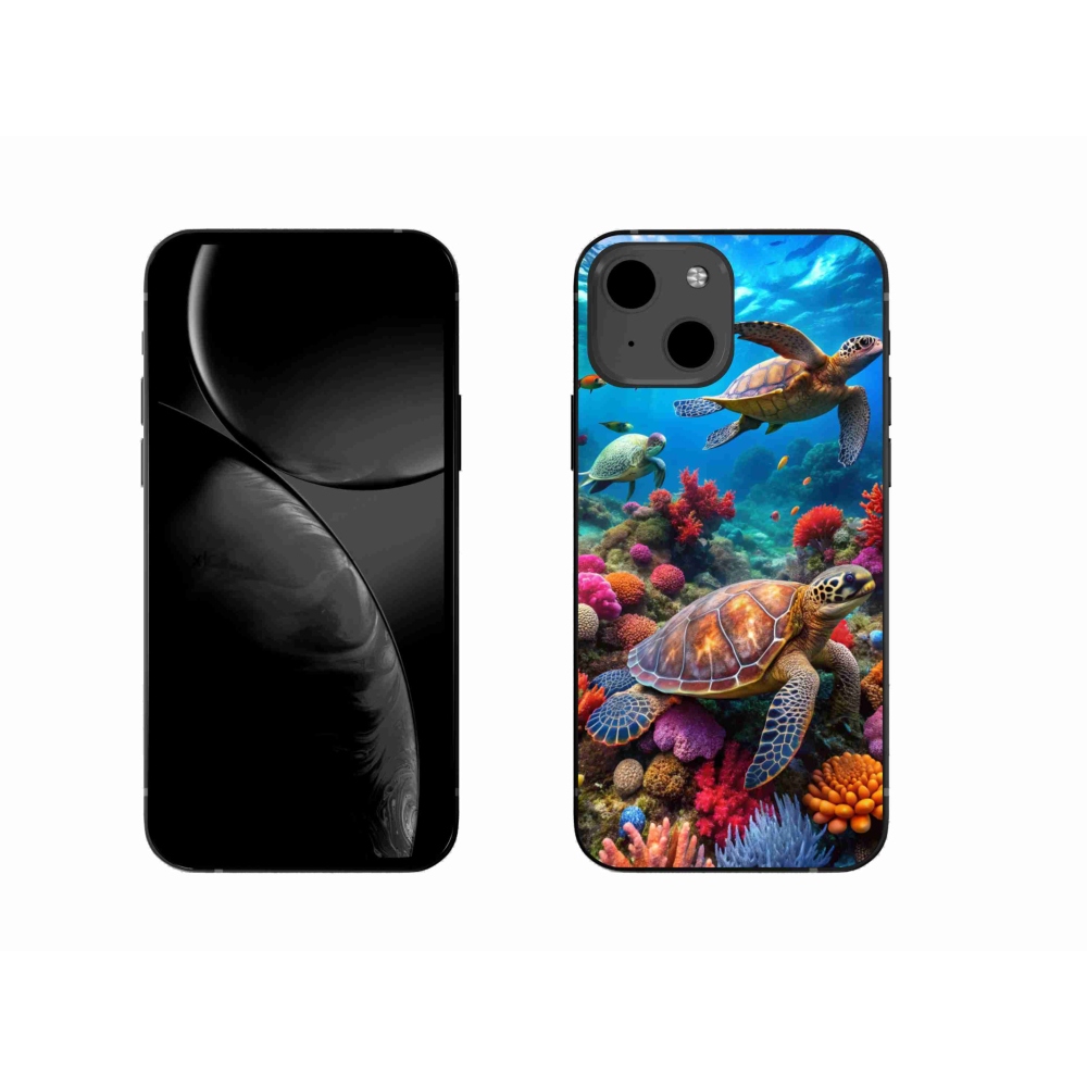 Zselés borítás mmCase iPhone 13 készülékhez - Sea World 2