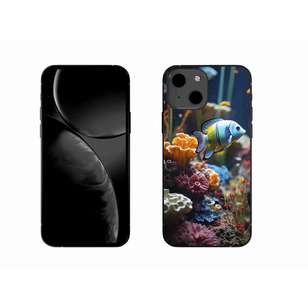 Zselés borítás mmCase iPhone 13 készülékhez - Sea World 5