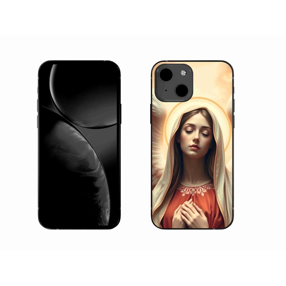 Zselés borítás mmCase iPhone 13 készülékhez - vallási motívum