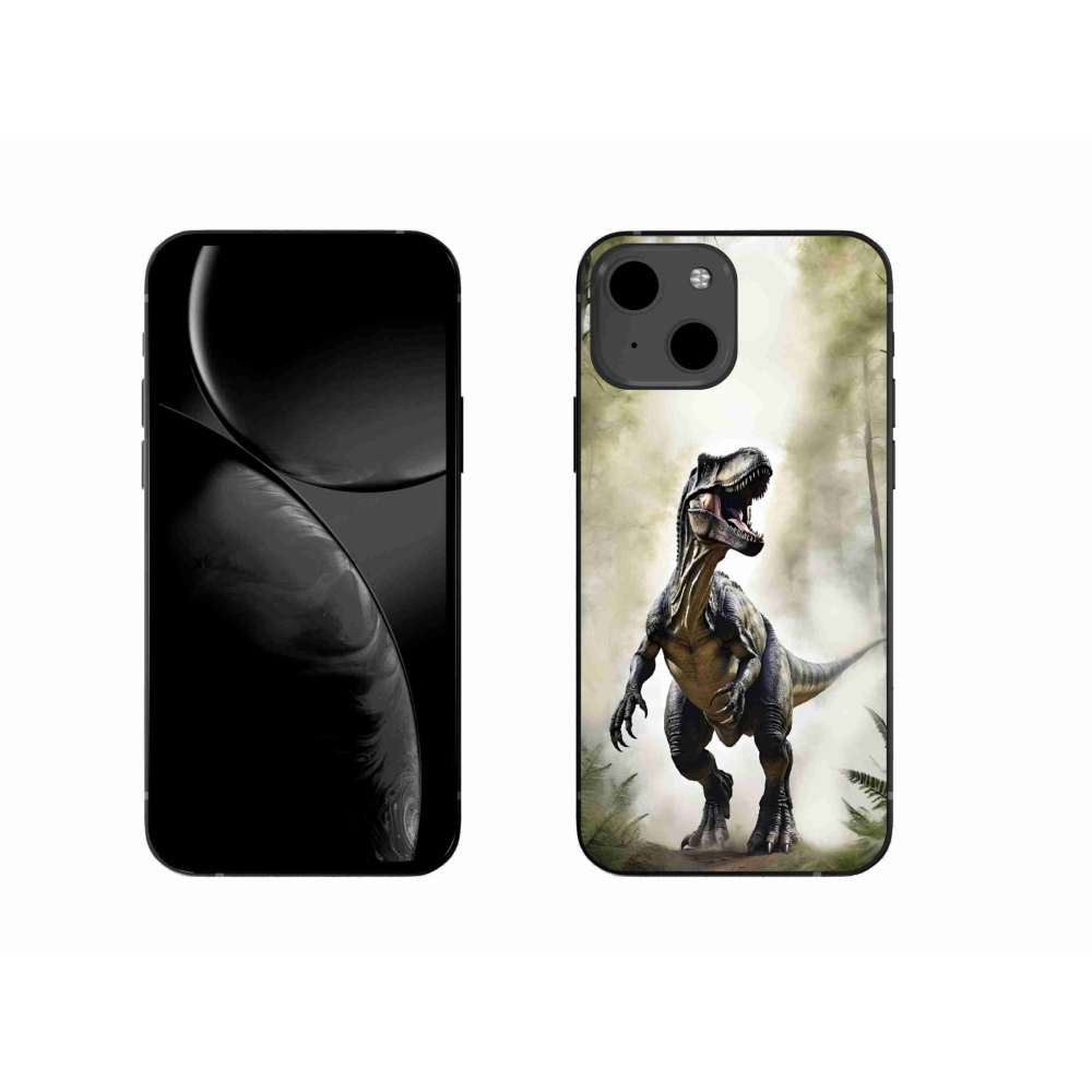 mmCase gél tok az iPhone 13-hoz – dühös T-Rex
