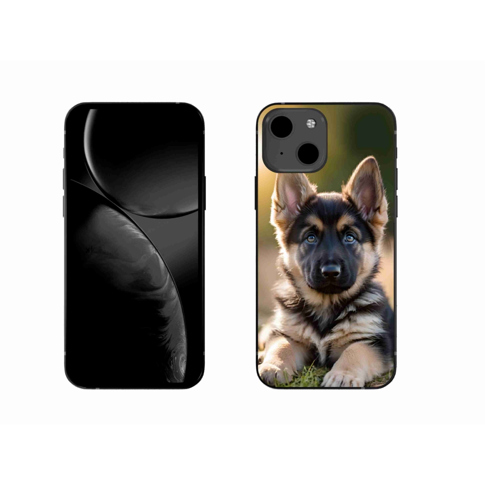 mmCase gél tok az iPhone 13-hoz – német juhászkutya a természetben