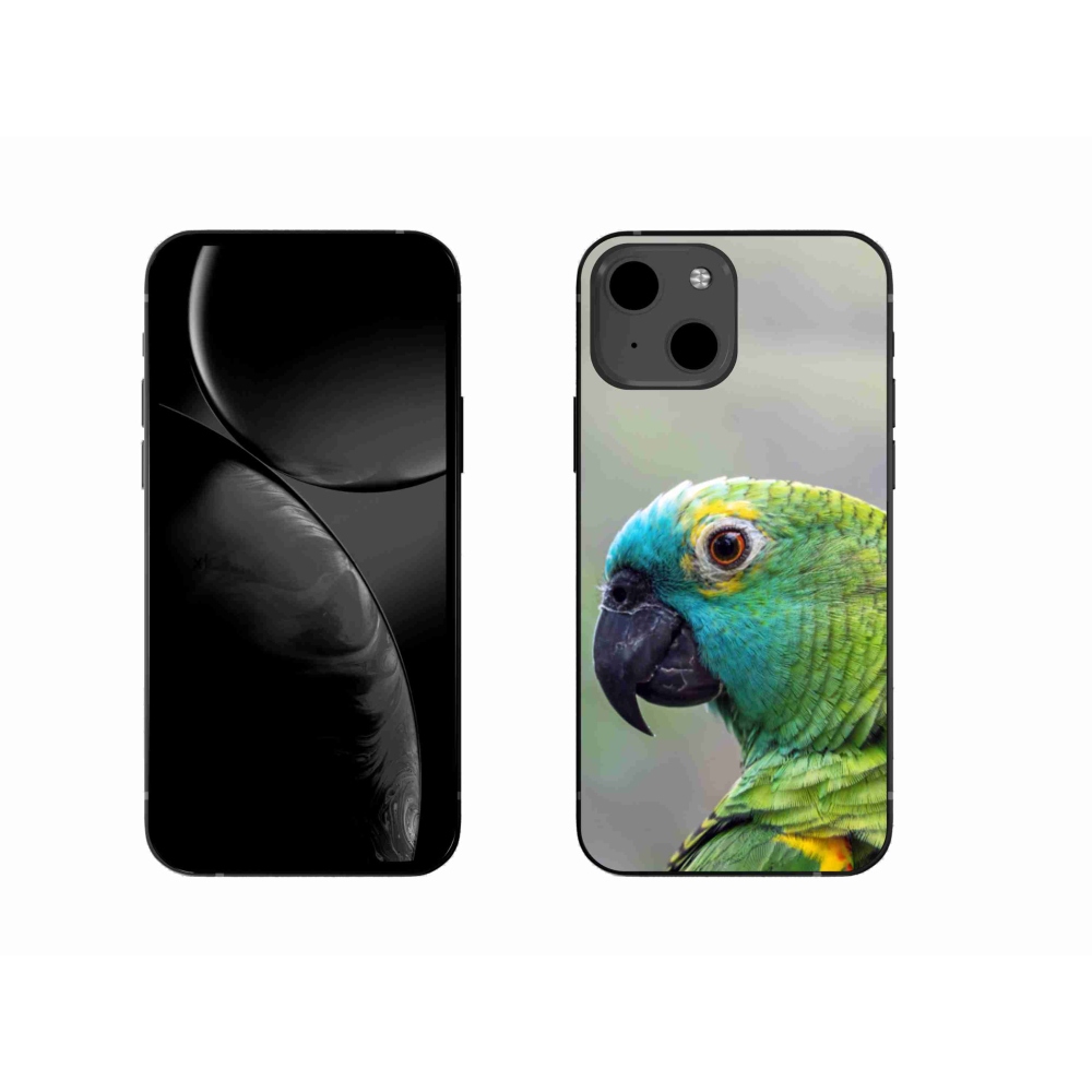 Zselés borítás mmCase iPhone 13 készülékhez - papagáj amazon