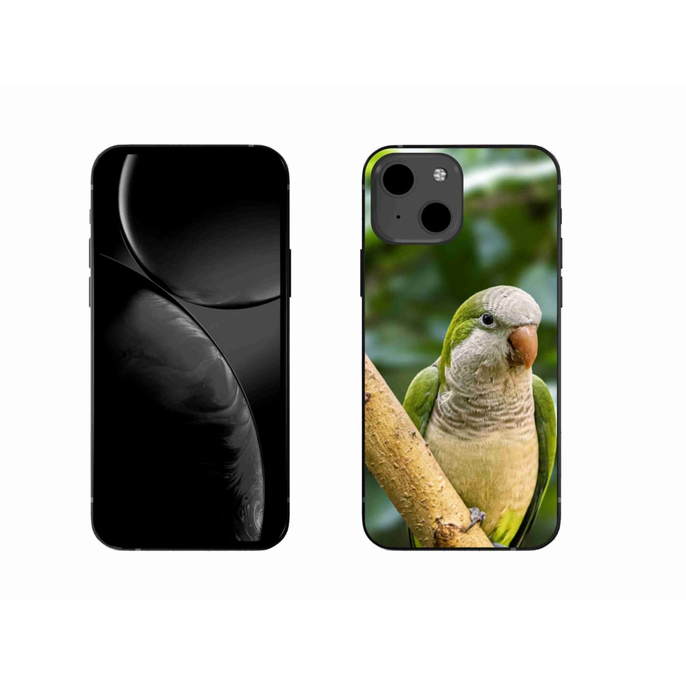 Zselés borítás mmCase iPhone 13 készülékhez - papagáj