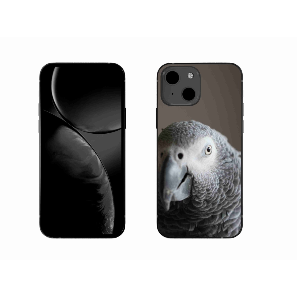 Zselés borítás mmCase iPhone 13 készülékhez - papagáj jacko 2