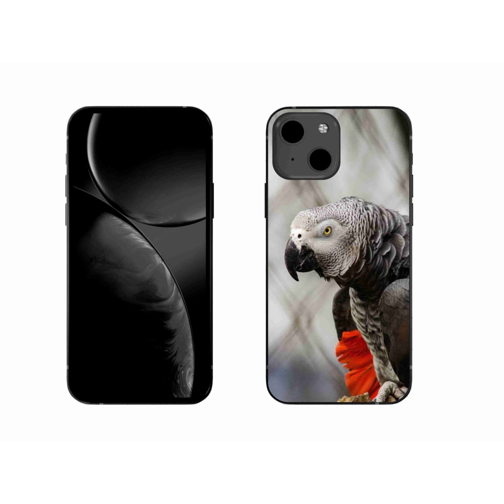 mmCase gél tok az iPhone 13-hoz – szuka papagáj 3