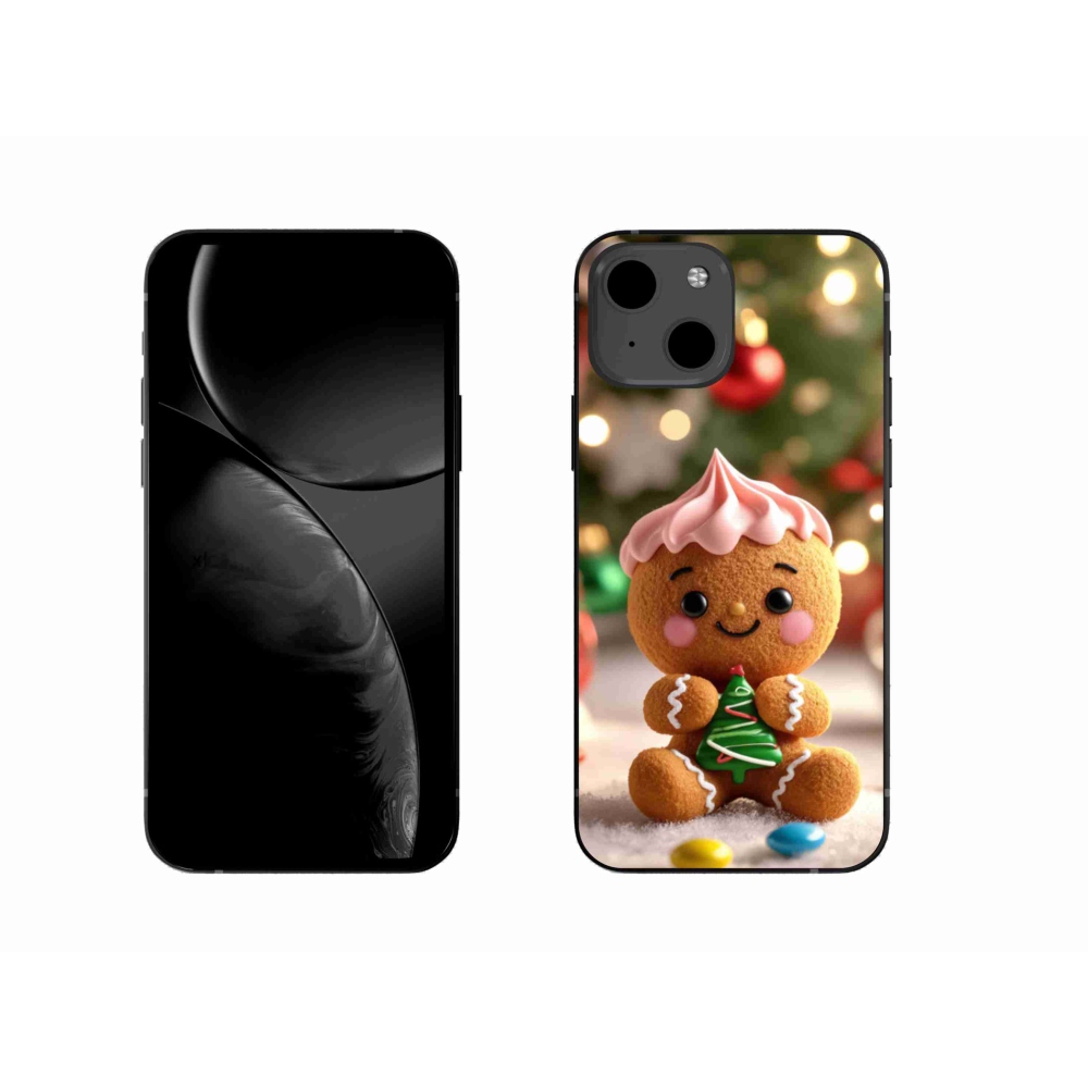 Zselés borítás mmCase iPhone 13 készülékhez - mézeskalács