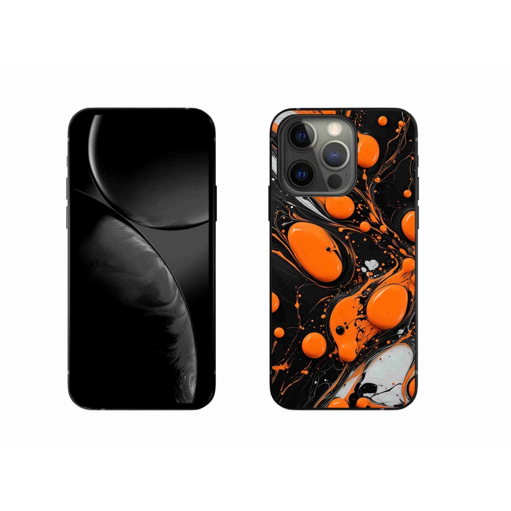 Gél borítás mmCase iPhone 13 Pro készülékhez - absztrakt motívum 41