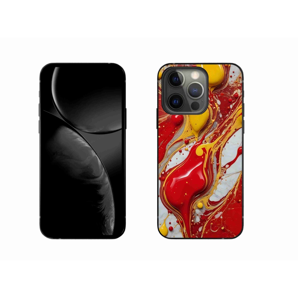 Gél borítás mmCase iPhone 13 Pro készülékhez - absztrakt motívum 42