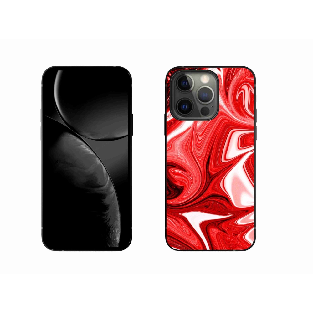 Gél borítás mmCase iPhone 13 Pro készülékhez - absztrakt motívum 43