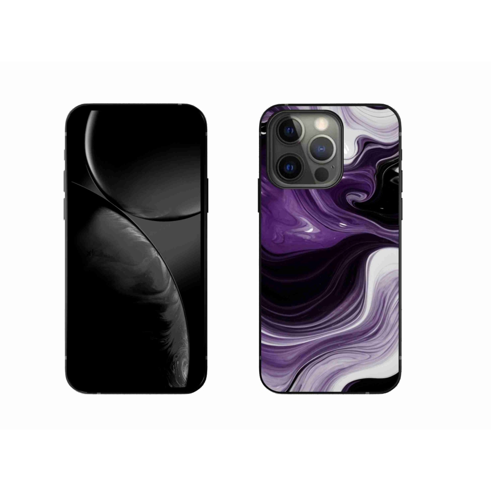 Gél borítás mmCase iPhone 13 Pro készülékhez - absztrakt motívum 46