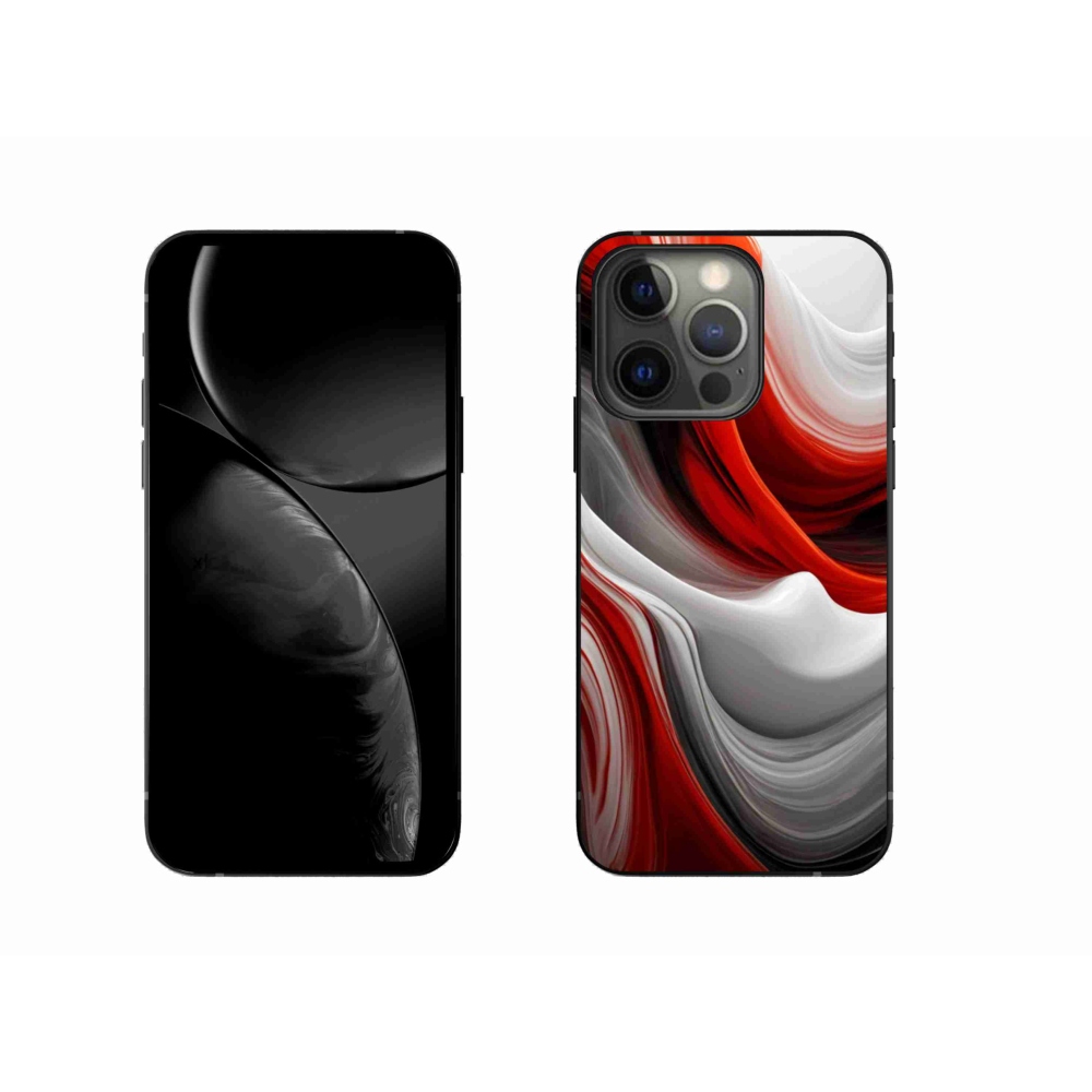 Gél borítás mmCase iPhone 13 Pro készülékhez - absztrakt motívum 47