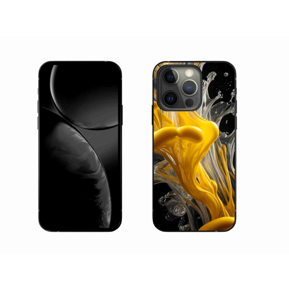 Gél borítás mmCase iPhone 13 Pro készülékhez - absztrakt motívum 48