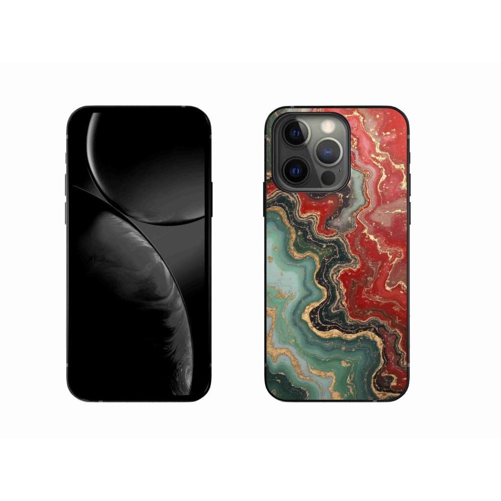 Gél borítás mmCase iPhone 13 Pro készülékhez - absztrakt motívum 55