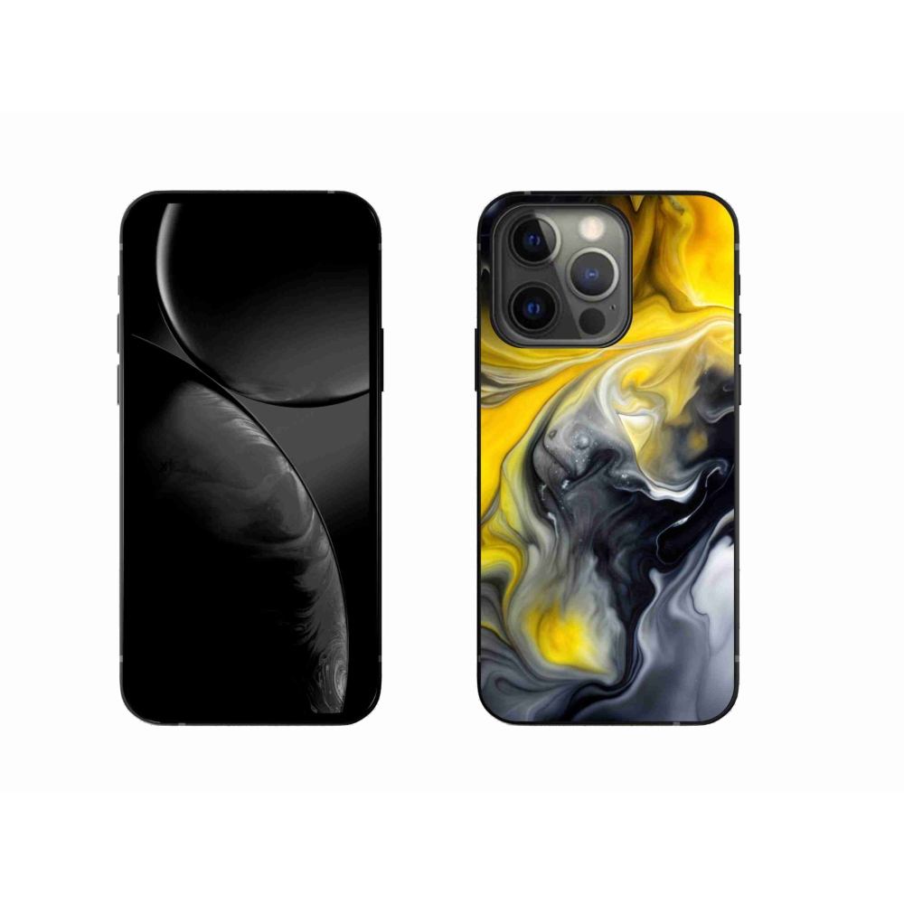 Gél borítás mmCase iPhone 13 Pro készülékhez - absztrakt motívum 60