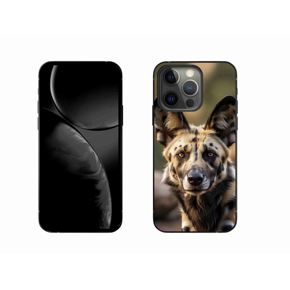 mmCase gél tok az iPhone 13 Pro-hoz – afrikai vadkutya