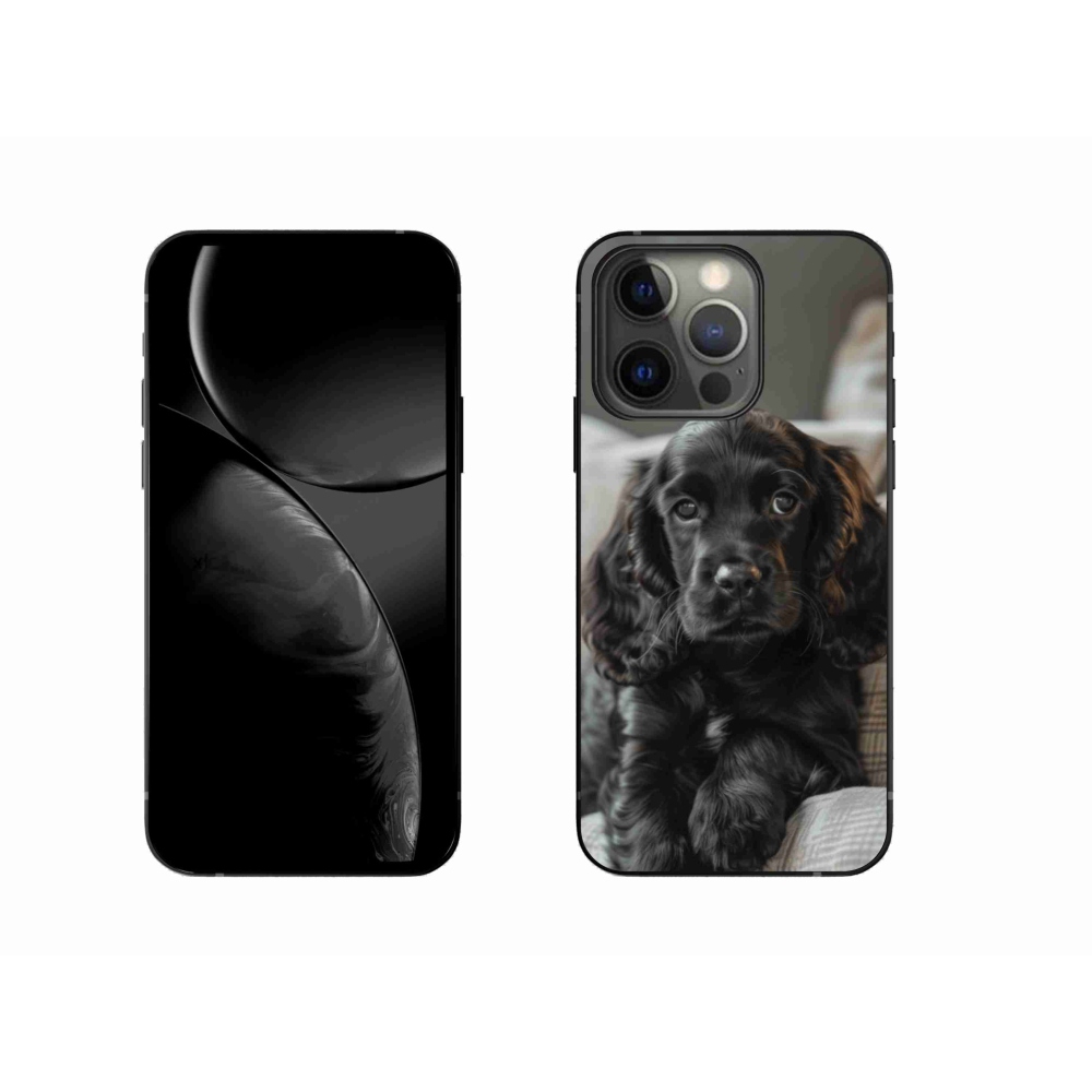 Zselés borítás mmCase iPhone 13 Pro készülékhez - Angol Cocker Spániel