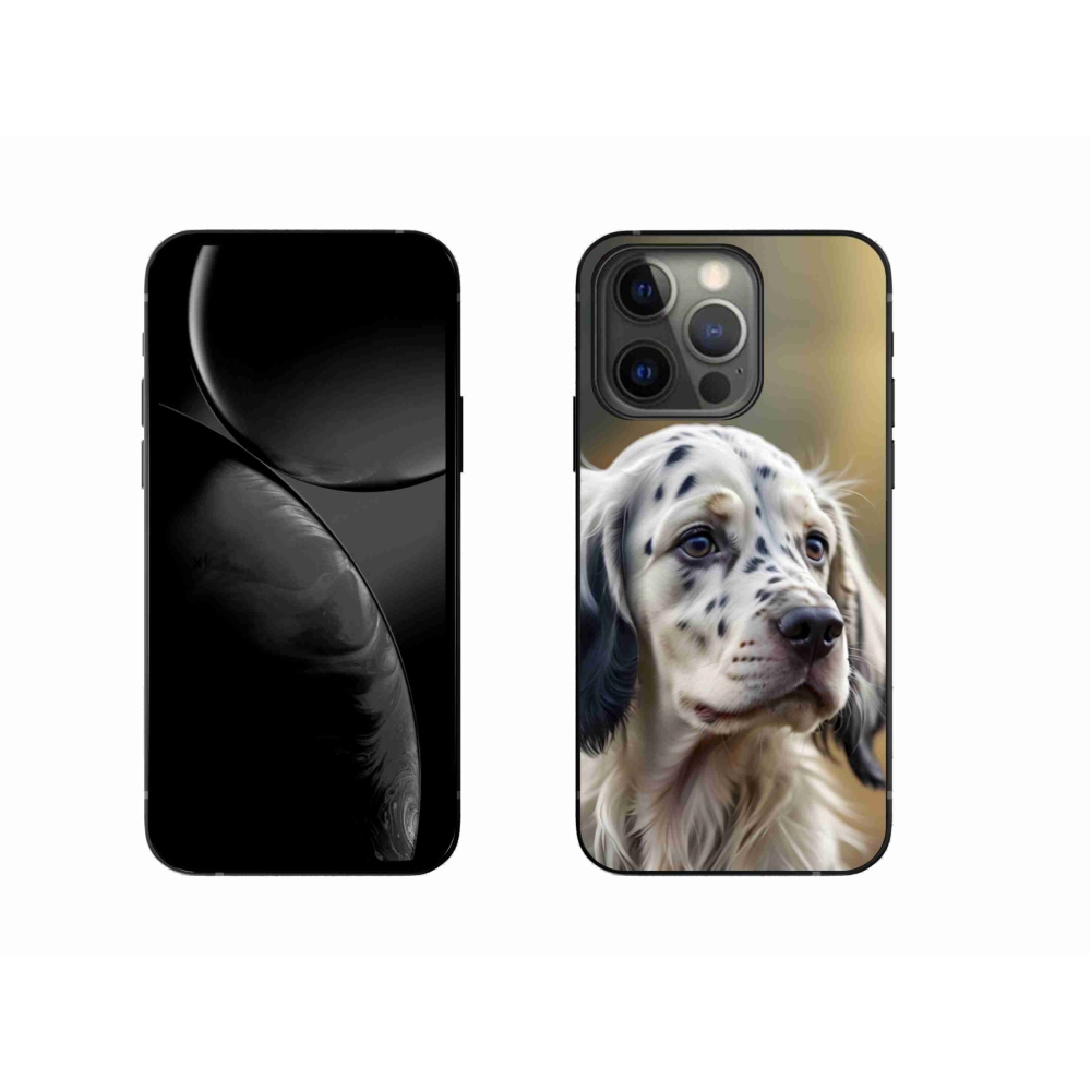 Zselés borítás mmCase iPhone 13 Pro készülékhez - English Setter