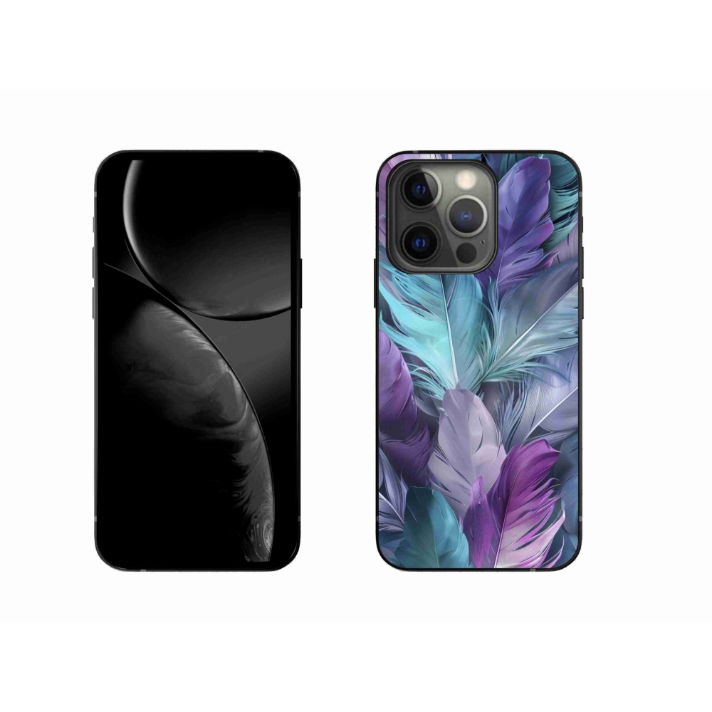 Zselés borítás mmCase iPhone 13 Pro készülékhez - színes toll 2