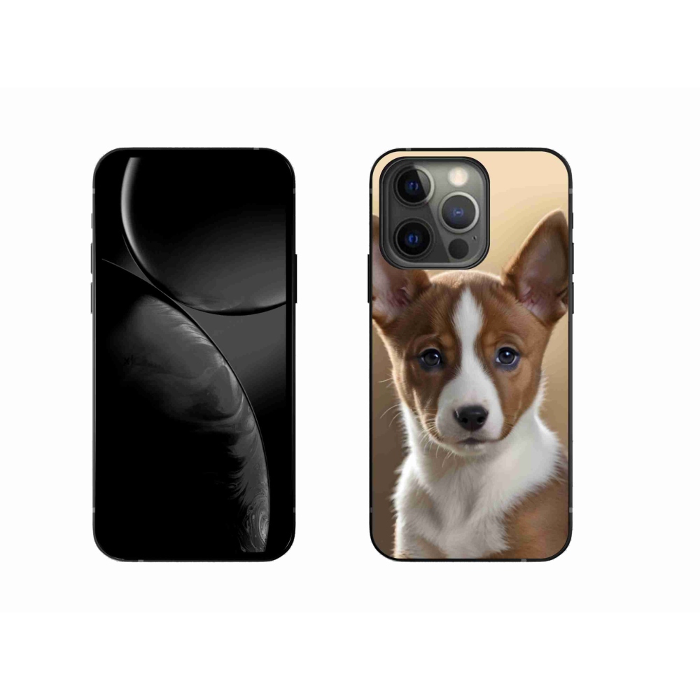 Gél borítás mmCase iPhone 13 Pro készülékhez - basenji