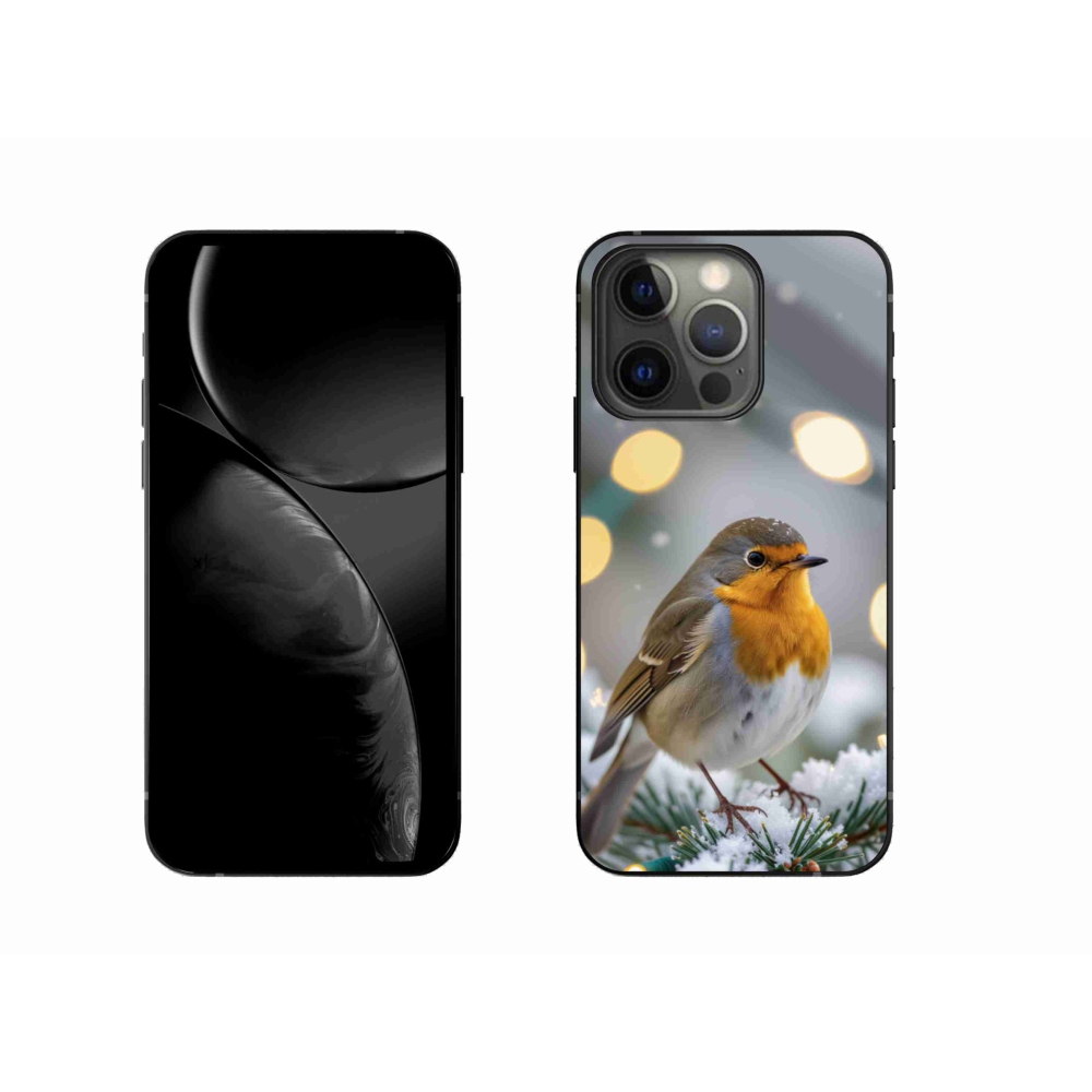 mmCase gél tok az iPhone 13 Pro-hoz – téli piros