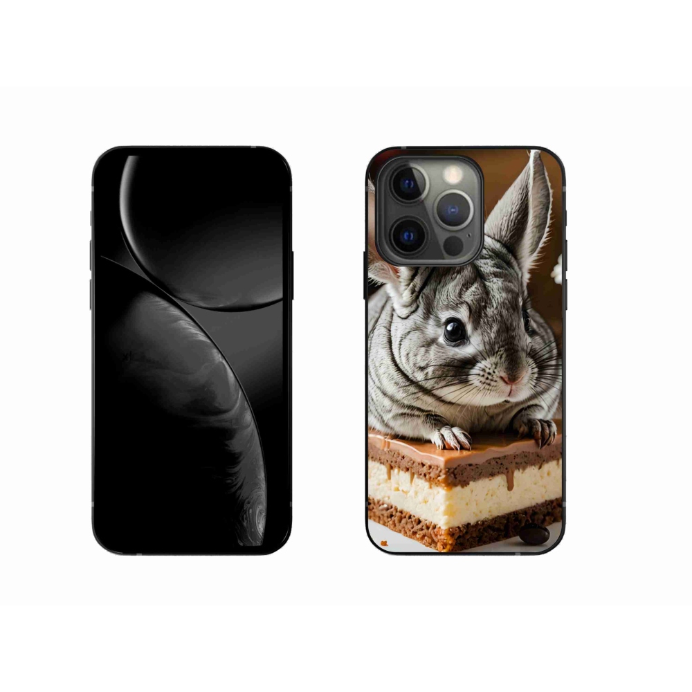 Gél borítás mmCase iPhone 13 Pro készülékhez - csincsilla