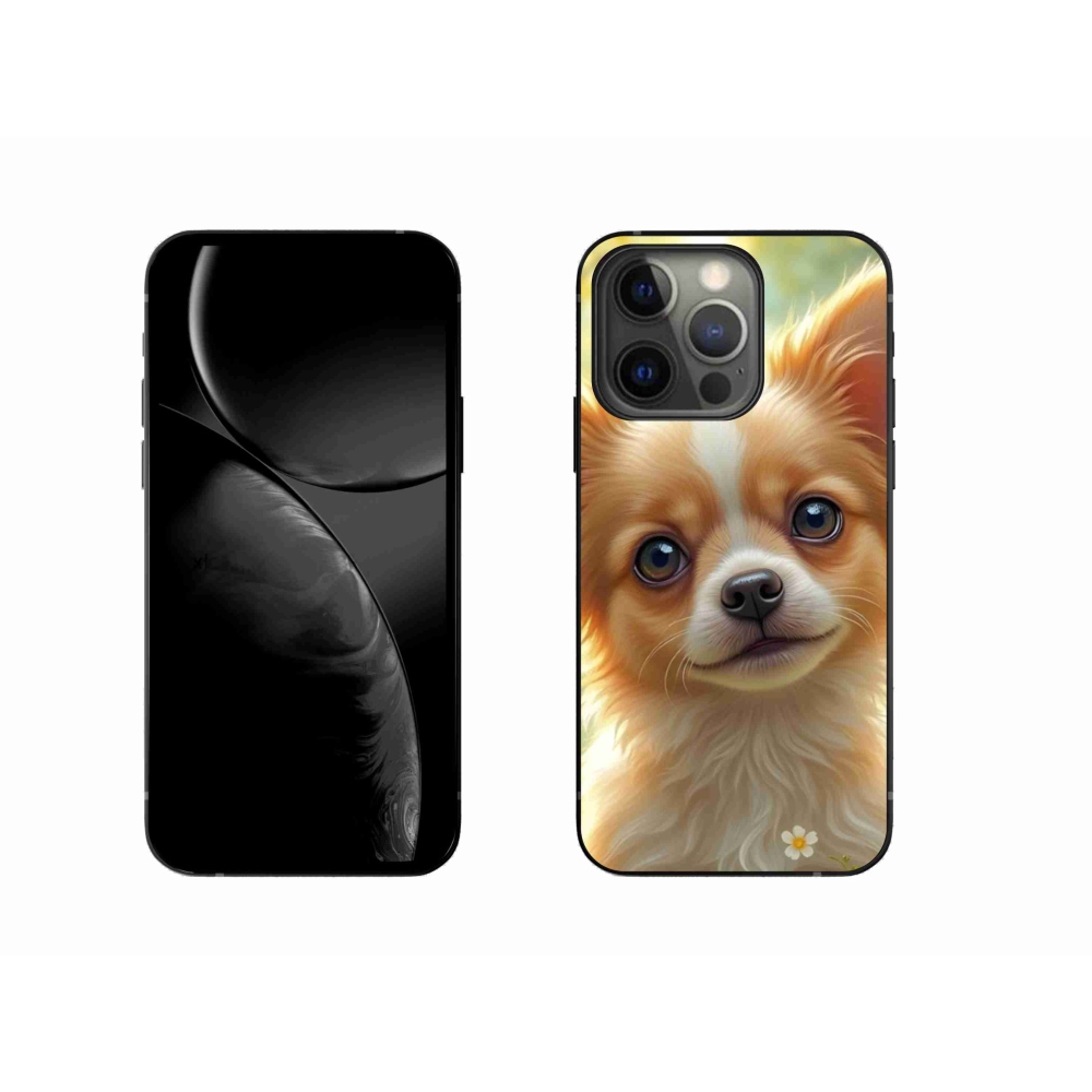 Zselés borítás mmCase iPhone 13 Pro készülékhez - chihuahua 5