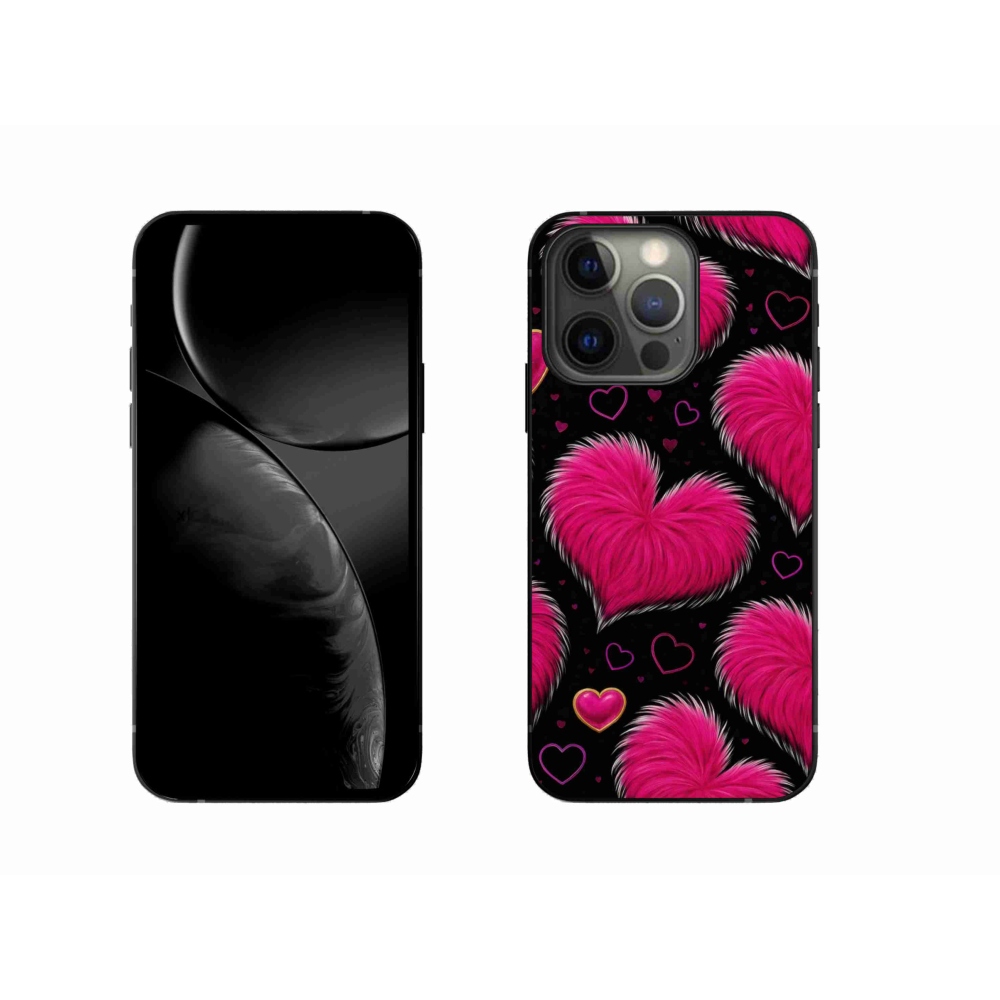 Gél borítás mmCase iPhone 13 Pro készülékhez - puha szív