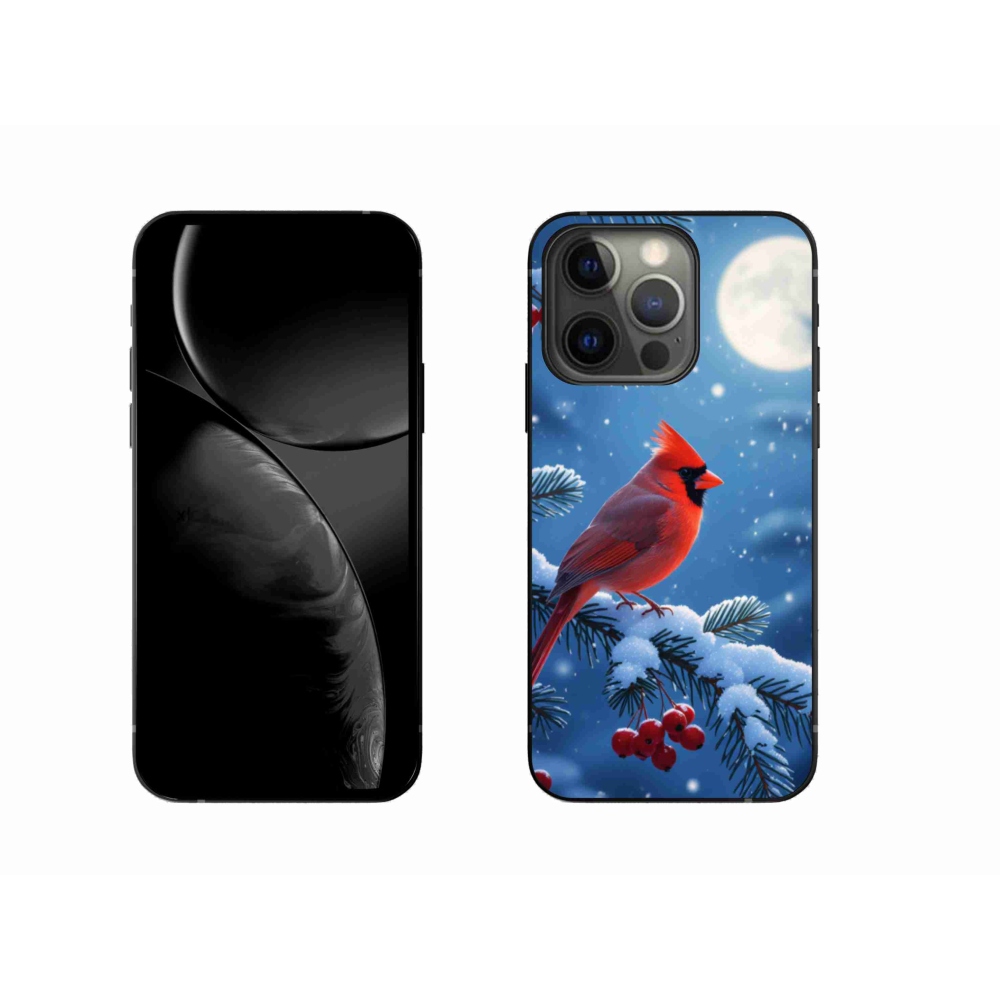 mmCase gél tok az iPhone 13 Pro-hoz – bíborvörös