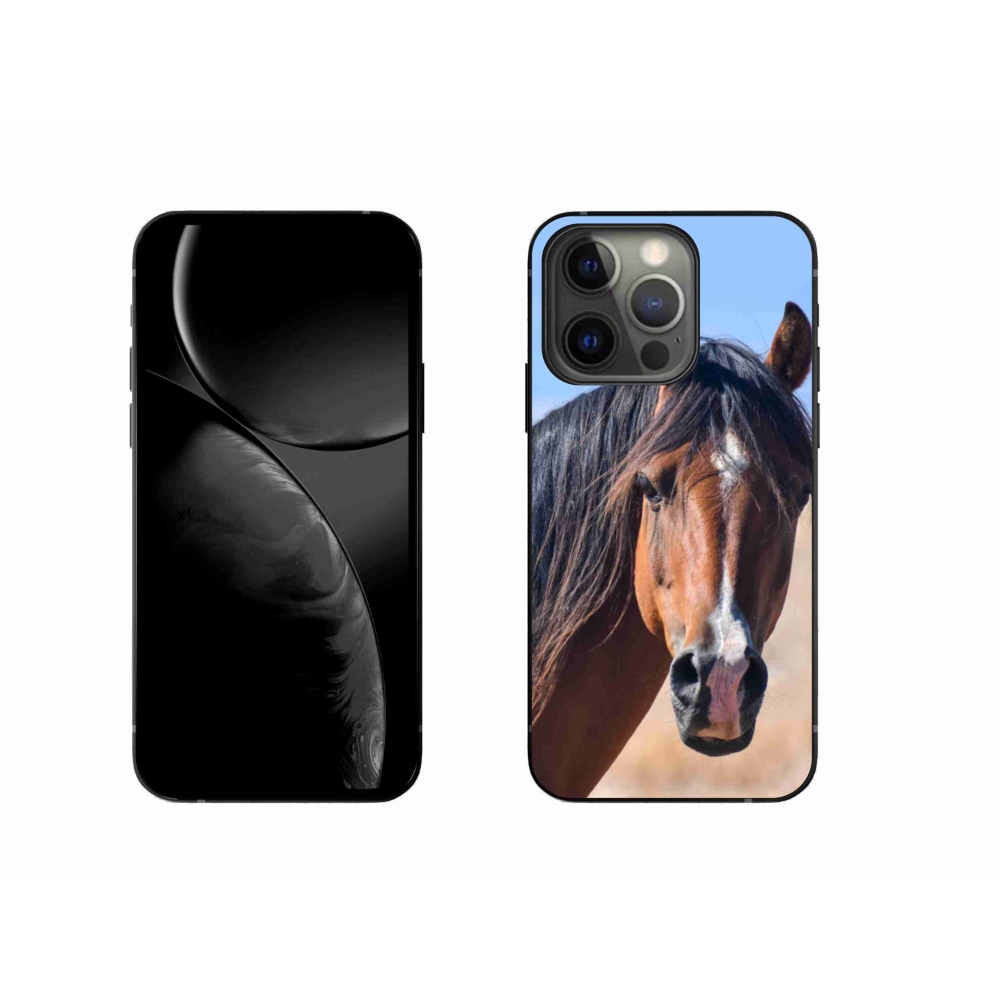 mmCase gél tok az iPhone 13 Pro-hoz – nyugodt ló