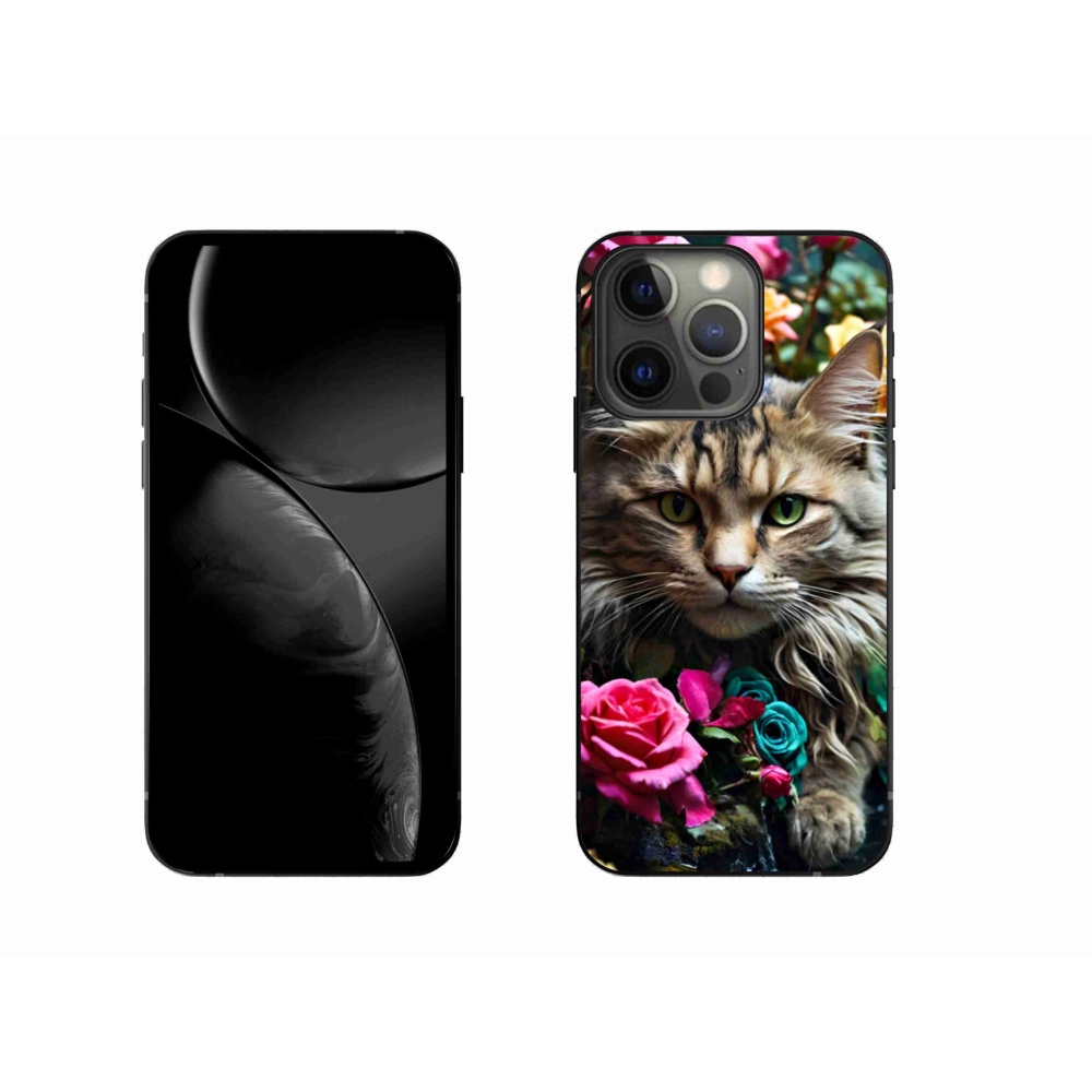 Gél borítás mmCase iPhone 13 Pro készülékhez - Macskaszem nézet 2