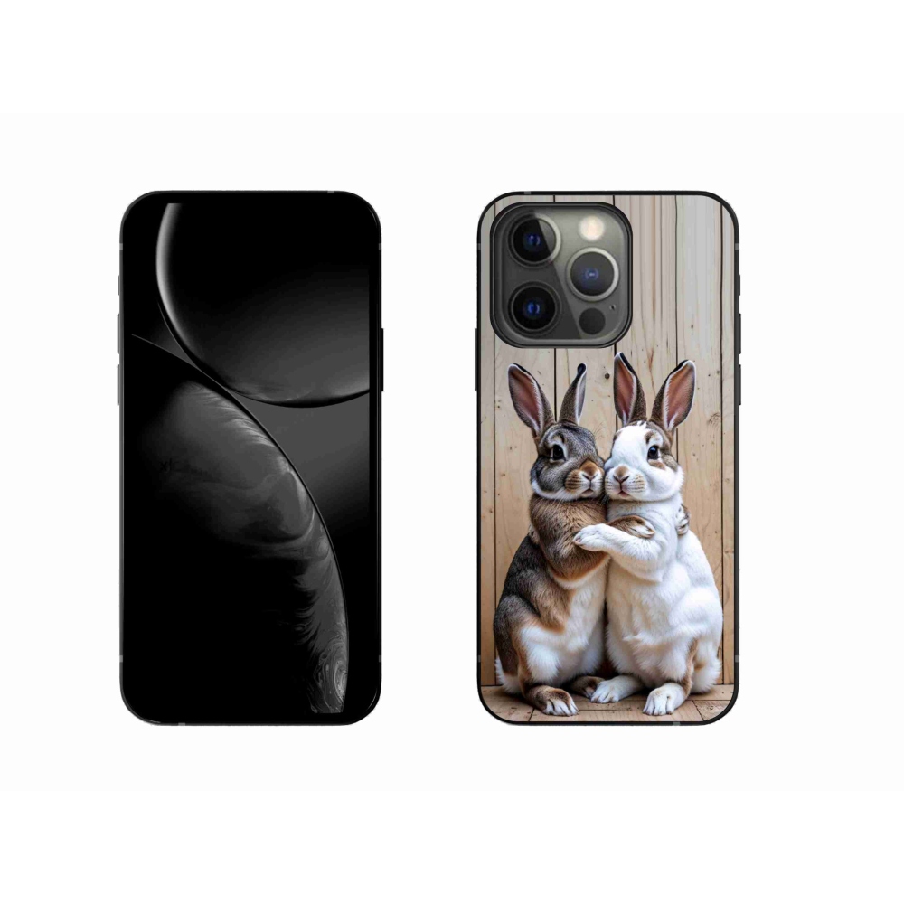 mmCase gél tok az iPhone 13 Pro-hoz – nyúlpár