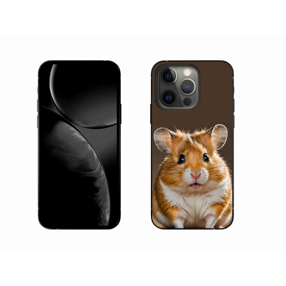 Zselés borítás mmCase iPhone 13 Pro készülékhez - hörcsög