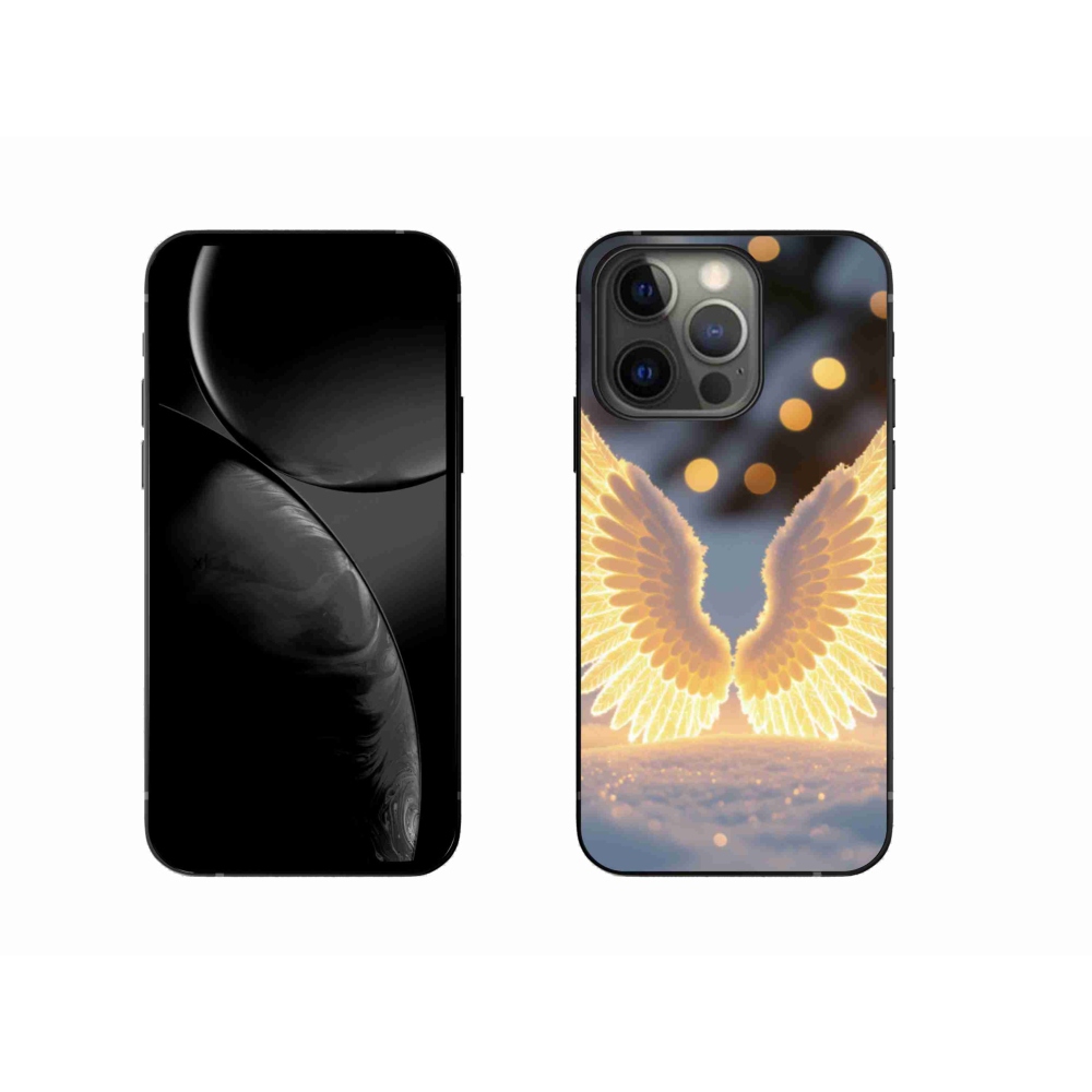 Zselés borítás mmCase iPhone 13 Pro készülékhez - szárnyak