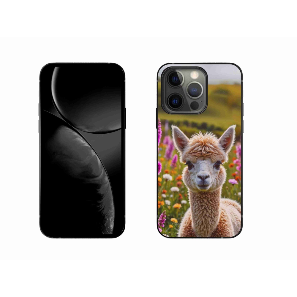 mmCase gél tok az iPhone 13 Pro-hoz – láma a réten