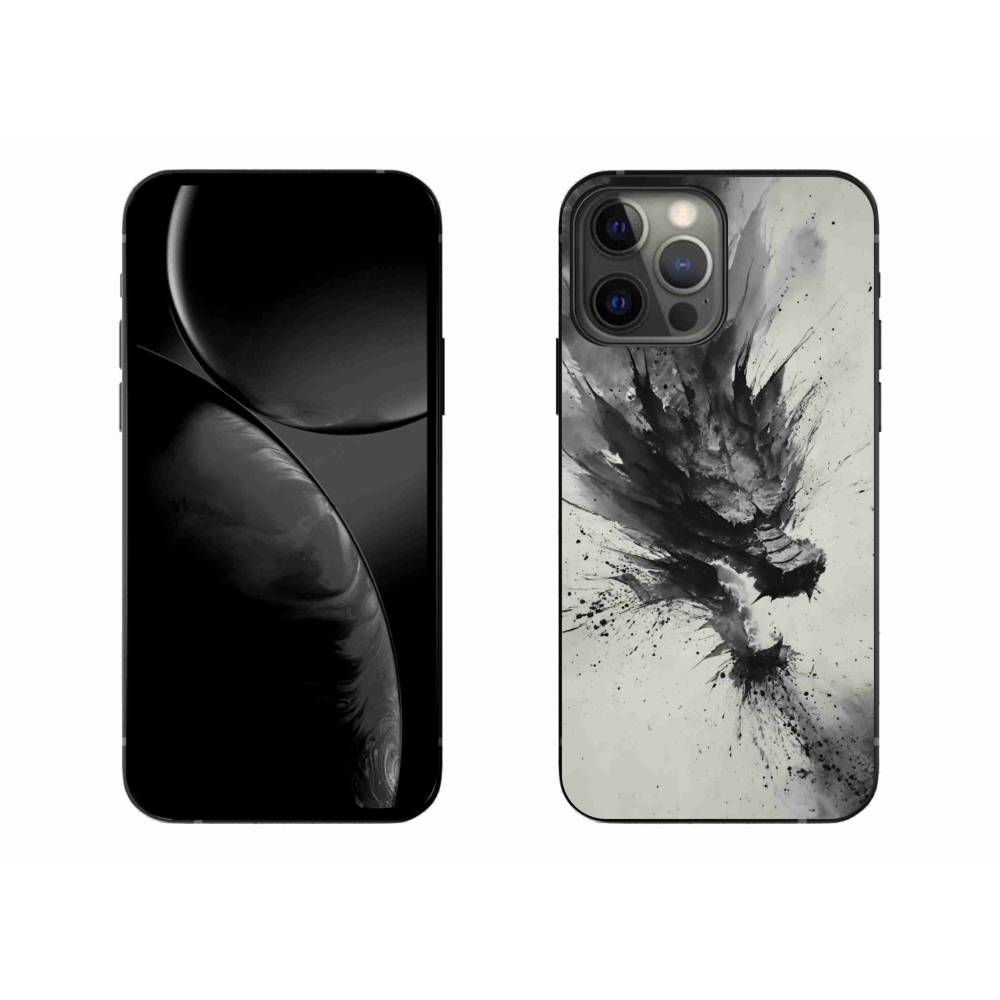 Gél borítás mmCase iPhone 13 Pro Max készülékhez - absztrakt motívum 32