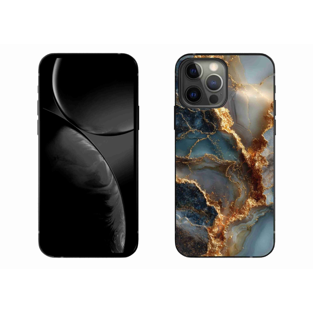 Gél borítás mmCase iPhone 13 Pro Max készülékhez - absztrakt motívum 33