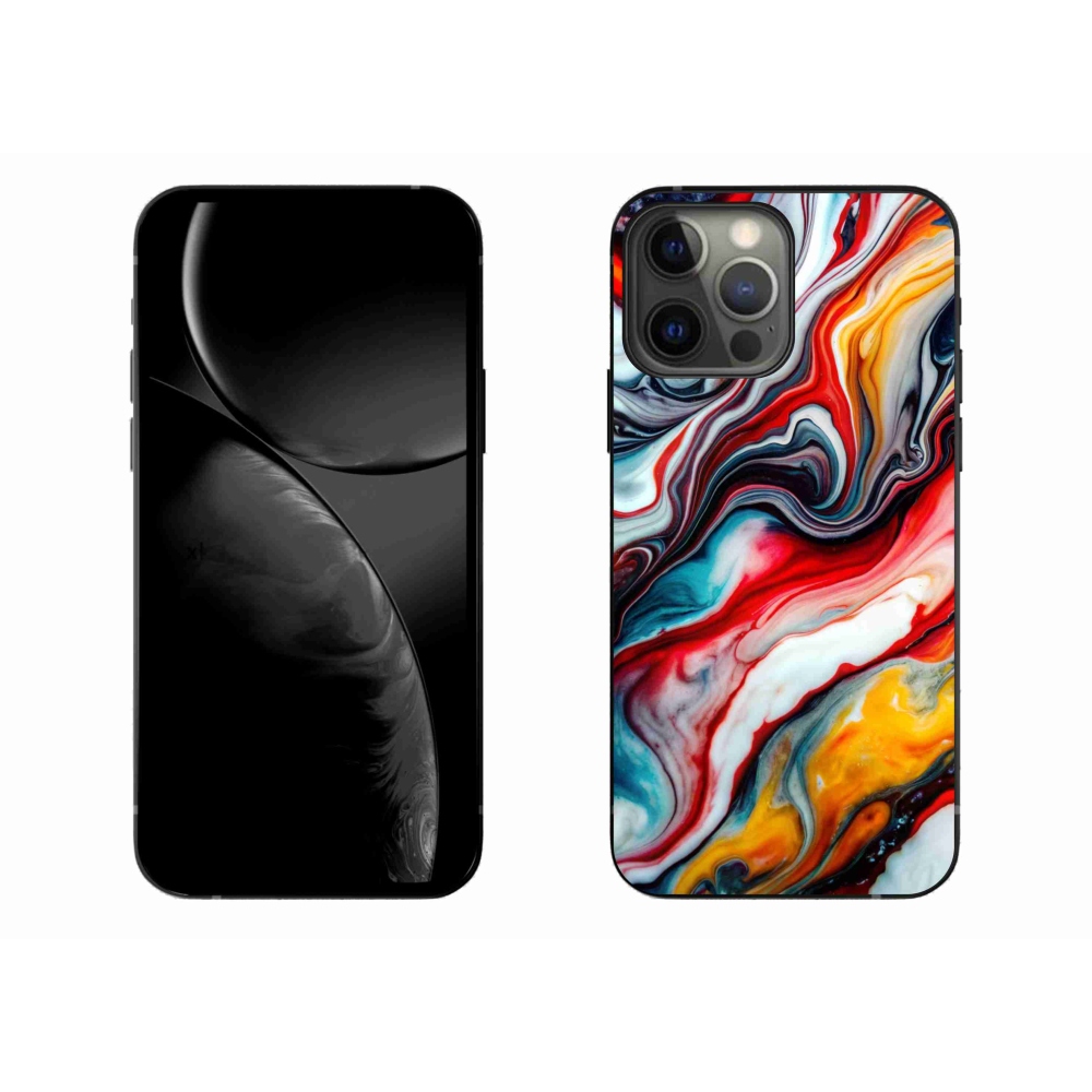 Gél borítás mmCase iPhone 13 Pro Max készülékhez - absztrakt motívum 35