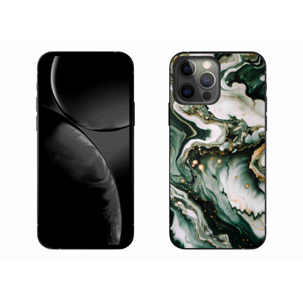 Gél borítás mmCase iPhone 13 Pro Max készülékhez - absztrakt motívum 38