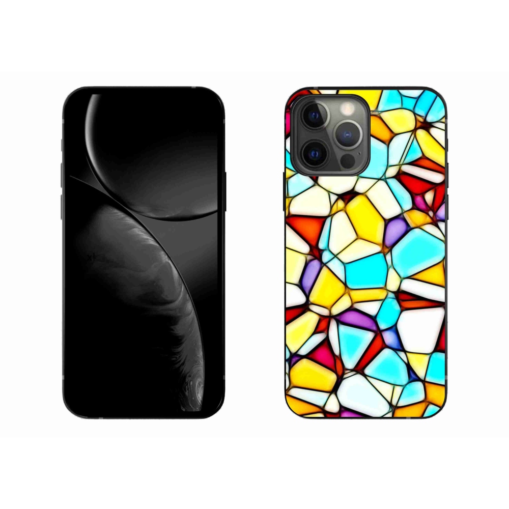 Gél borítás mmCase iPhone 13 Pro Max készülékhez - absztrakt motívum 40