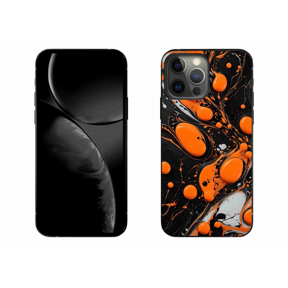 Gél borítás mmCase iPhone 13 Pro Max készülékhez - absztrakt motívum 41