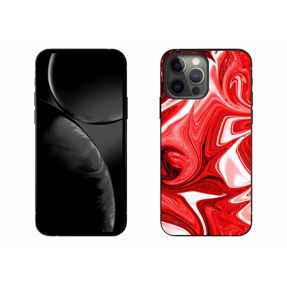 Gél borítás mmCase iPhone 13 Pro Max készülékhez - absztrakt motívum 43