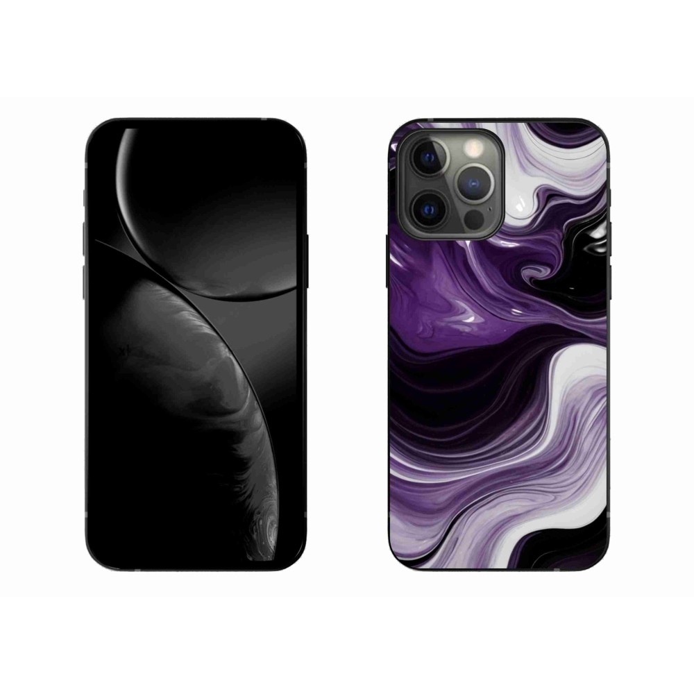 Gél borítás mmCase iPhone 13 Pro Max készülékhez - absztrakt motívum 46