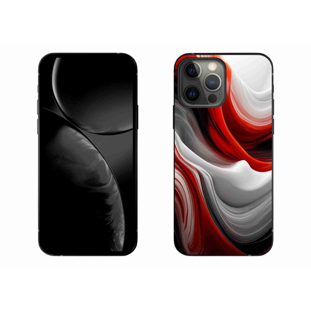 Gél borítás mmCase iPhone 13 Pro Max készülékhez - absztrakt motívum 47