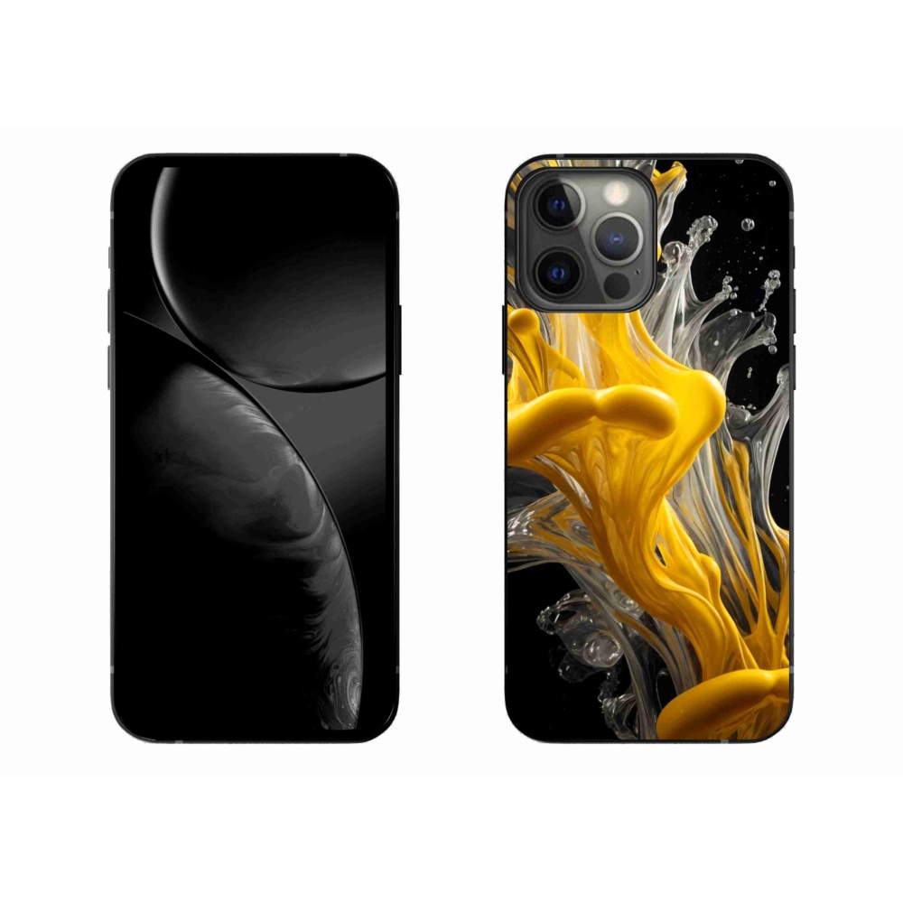 Gél borítás mmCase iPhone 13 Pro Max készülékhez - absztrakt motívum 48