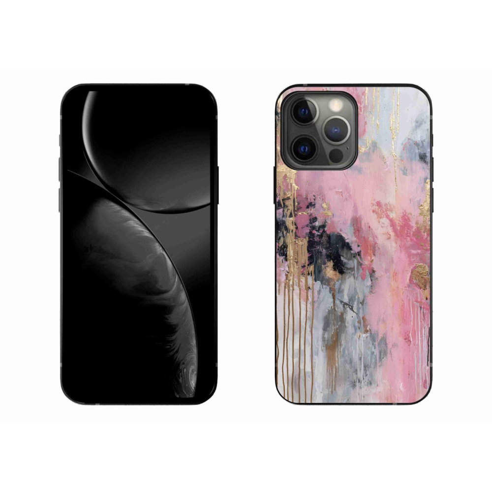 Gél borítás mmCase iPhone 13 Pro Max készülékhez - absztrakt motívum 49